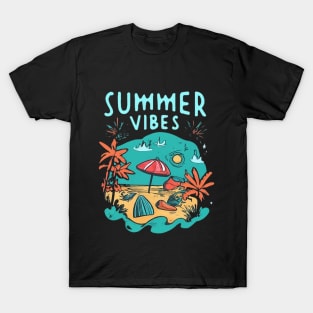 summer vibes only T-Shirt